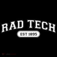 Rad Tech 1895 Radiology Xray Tech College School Cute Gift Women's Hoodie thumb 2