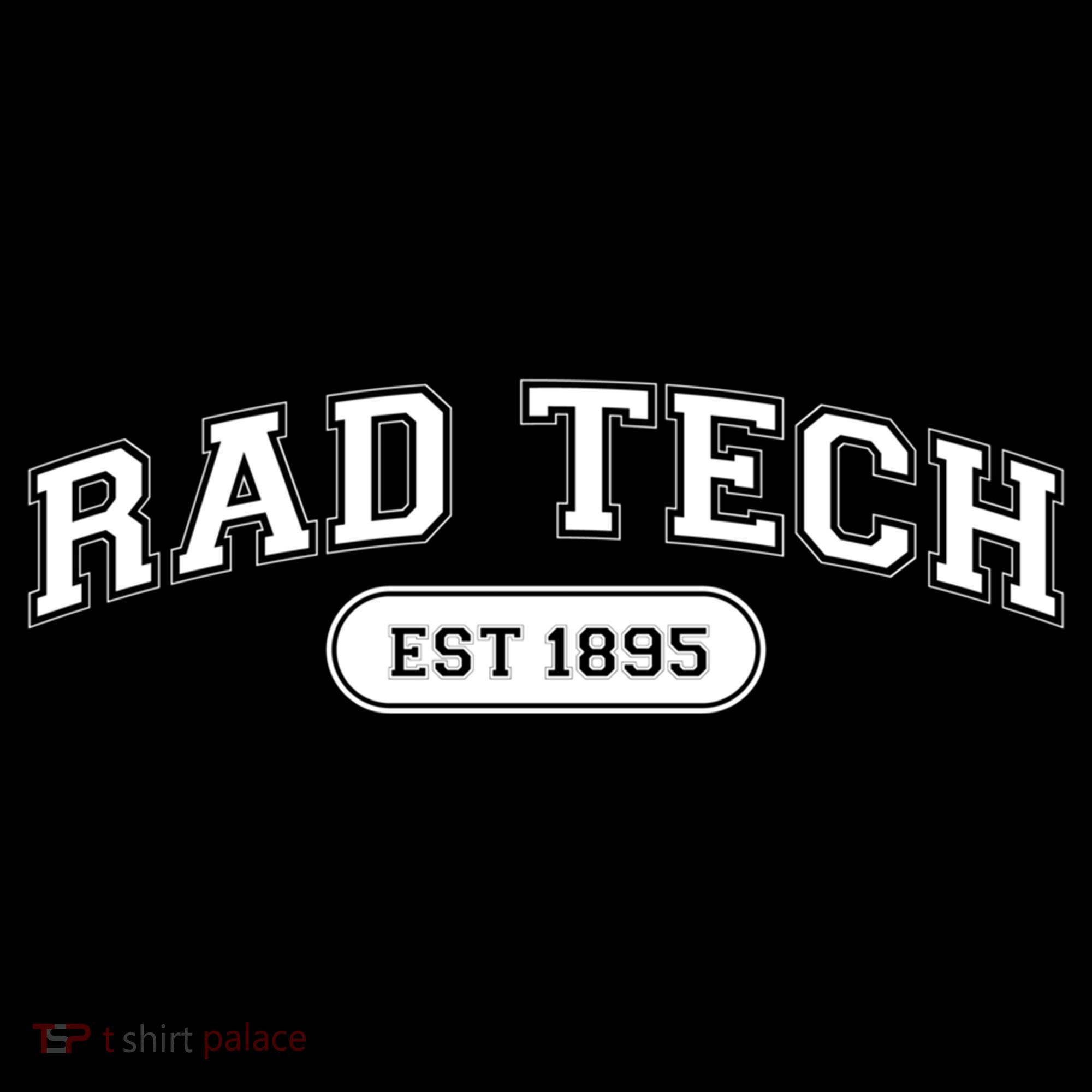 Rad Tech 1895 Radiology Xray Tech College School Cute Gift Ornament