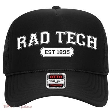 Rad Tech 1895 Radiology Xray Tech College School Cute Gift Hat