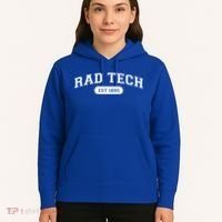 Rad Tech 1895 Radiology Xray Tech College School Cute Gift Hoodie thumb 5