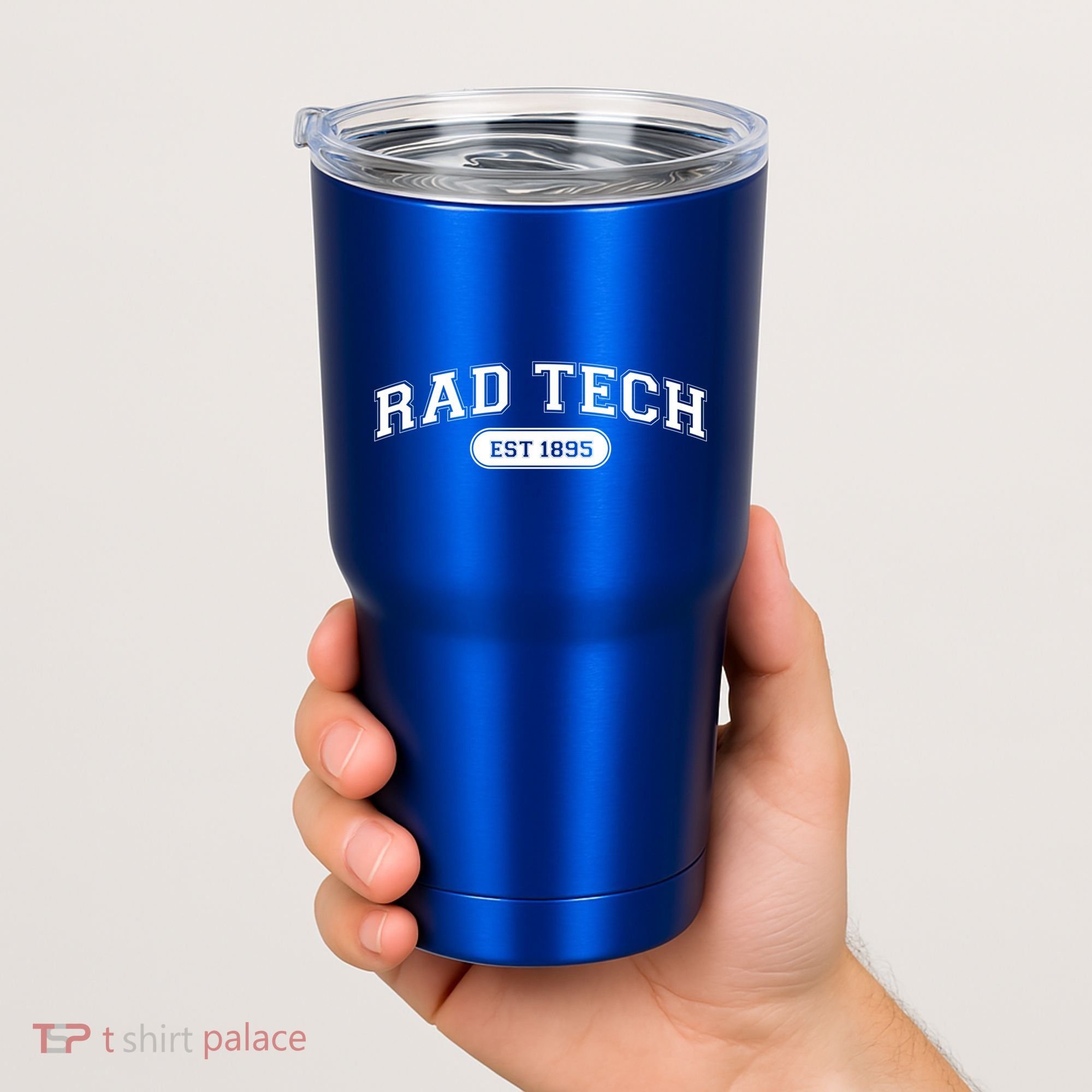 Rad Tech 1895 Radiology Xray Tech College School Cute Gift Tumbler