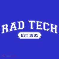 Rad Tech 1895 Radiology Xray Tech College School Cute Gift Women's Tank Top thumb 5