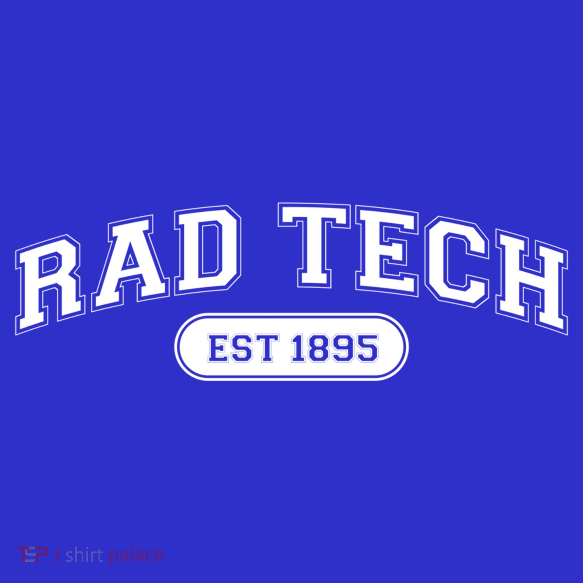 Rad Tech 1895 Radiology Xray Tech College School Cute Gift Visor