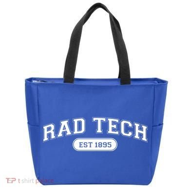 Rad Tech 1895 Radiology Xray Tech College School Cute Gift Tote Bag