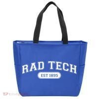 Rad Tech 1895 Radiology Xray Tech College School Cute Gift Tote Bag thumb 0