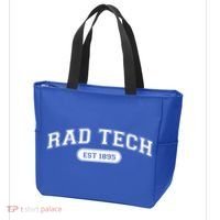 Rad Tech 1895 Radiology Xray Tech College School Cute Gift Tote Bag thumb 3