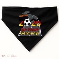 Road To 2026 Go Team Germany Soccer USA-Made Doggie Bandana thumb 0