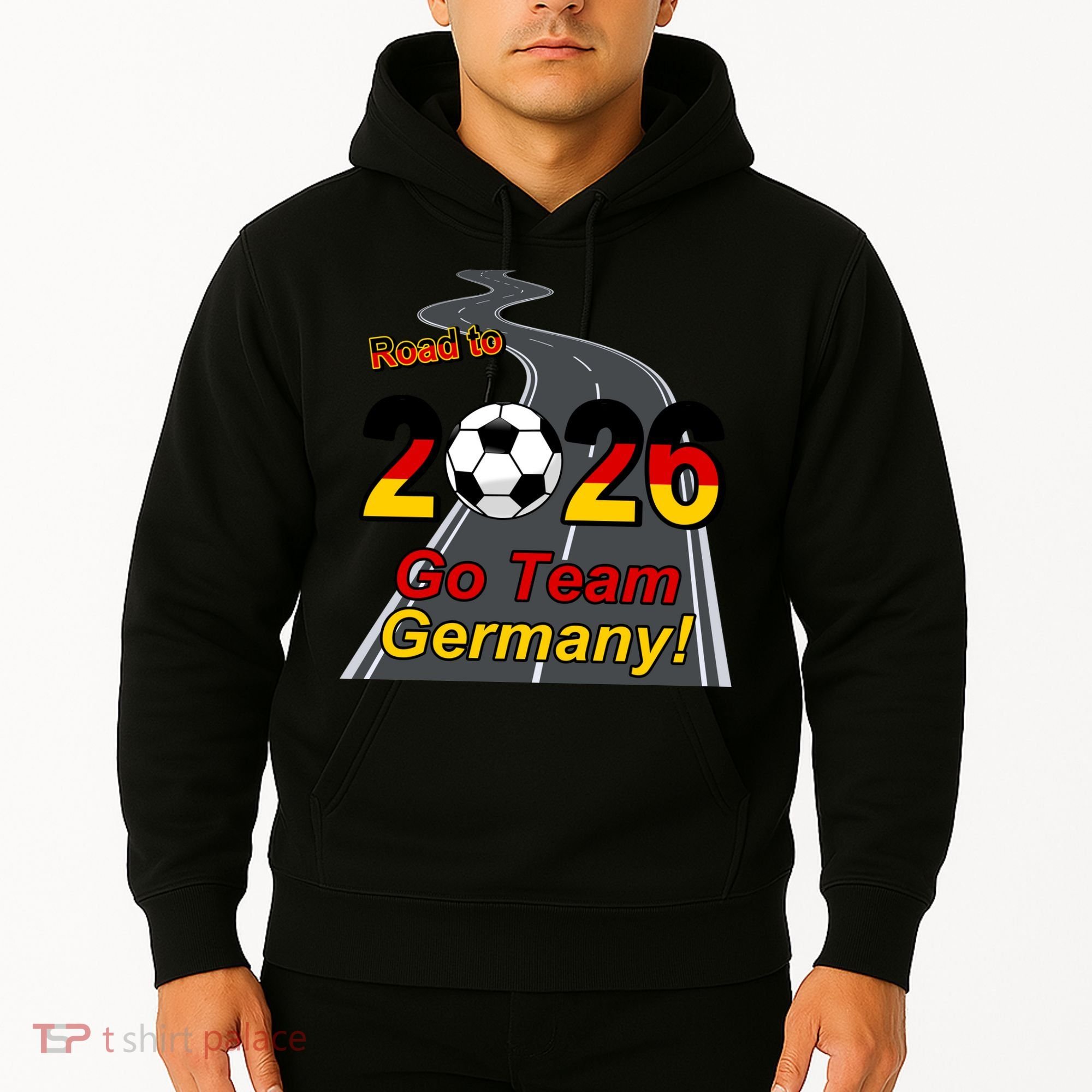 Road To 2026 Go Team Germany Soccer Hoodie