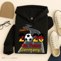Road To 2026 Go Team Germany Soccer Hoodie thumb 4