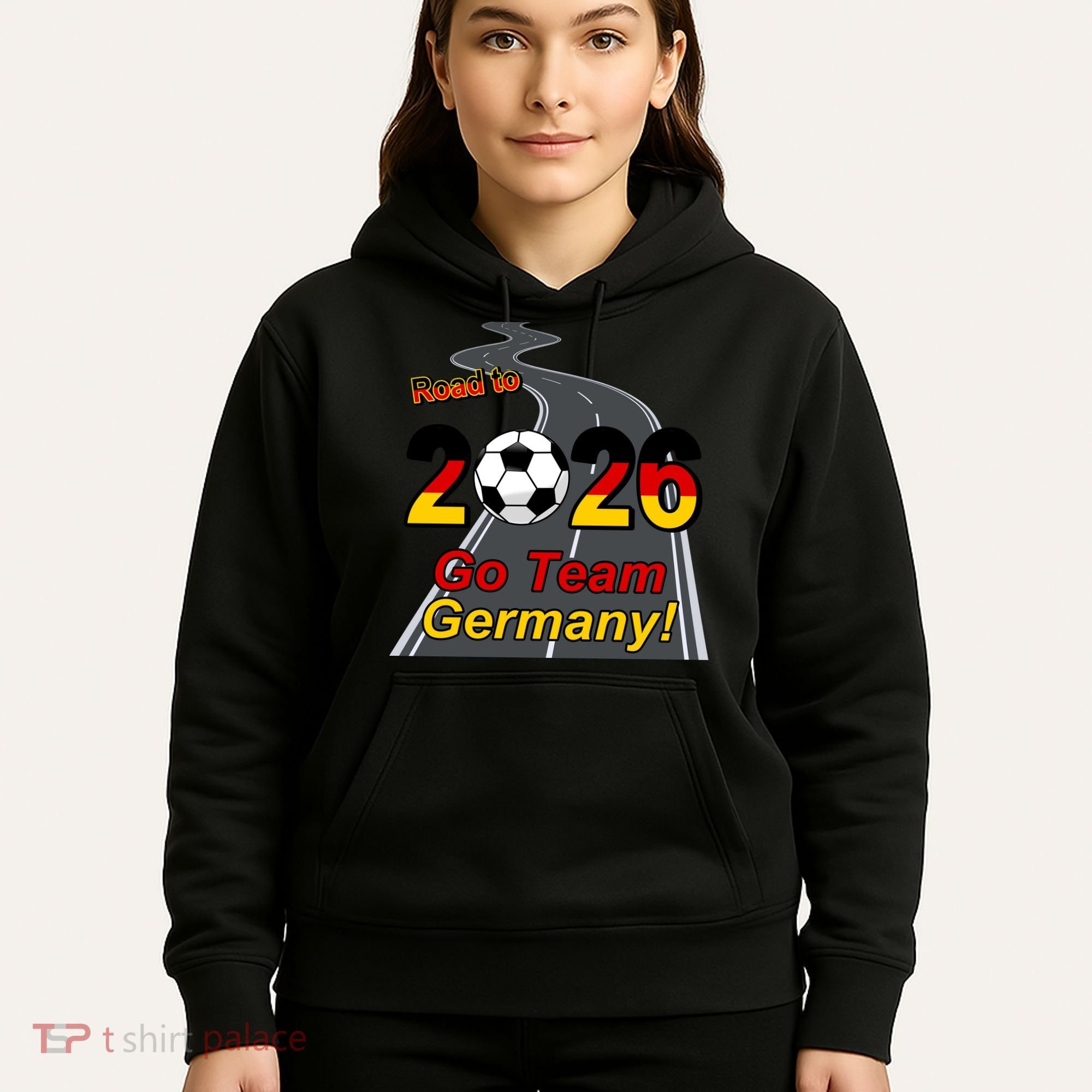 Road To 2026 Go Team Germany Soccer Hoodie