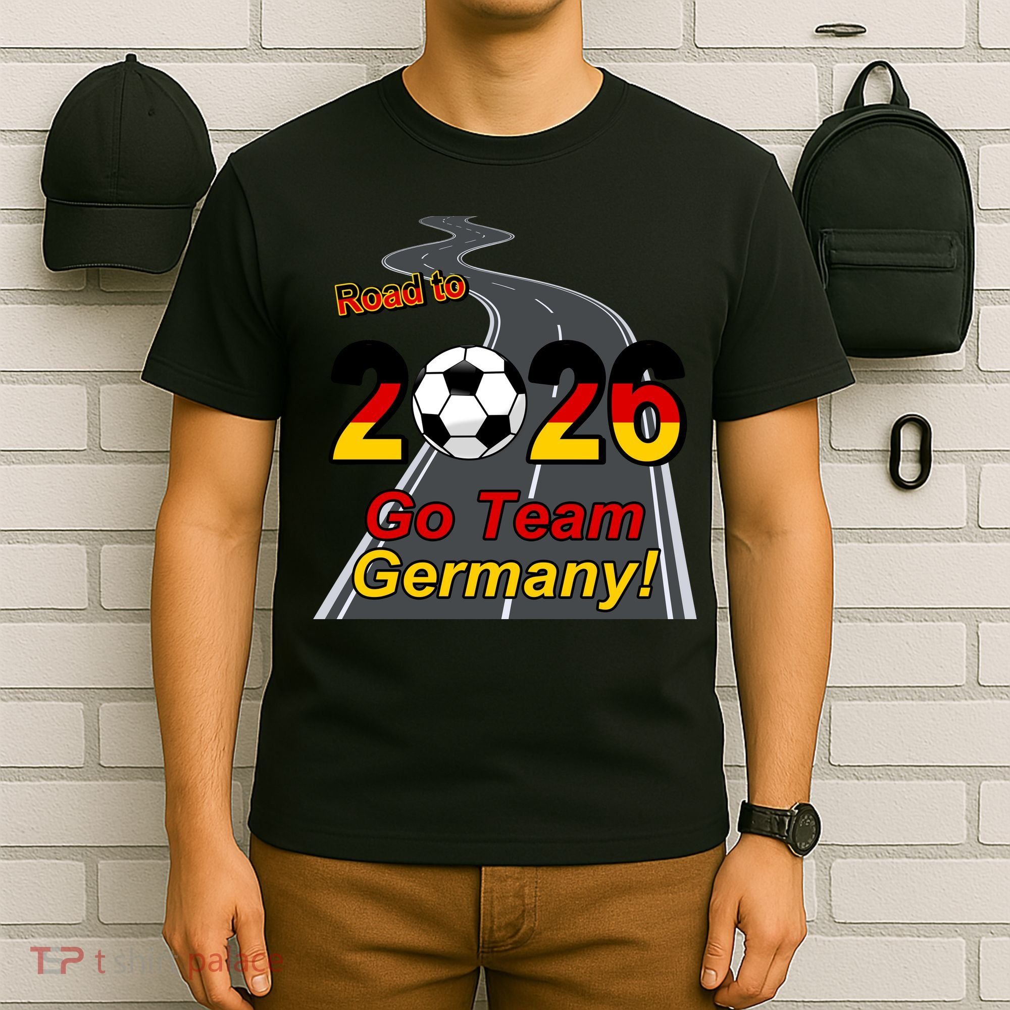 Road To 2026 Go Team Germany Soccer T-Shirt