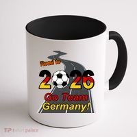 Road To 2026 Go Team Germany Soccer Coffee Mug thumb 1