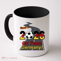 Road To 2026 Go Team Germany Soccer Coffee Mug thumb 0