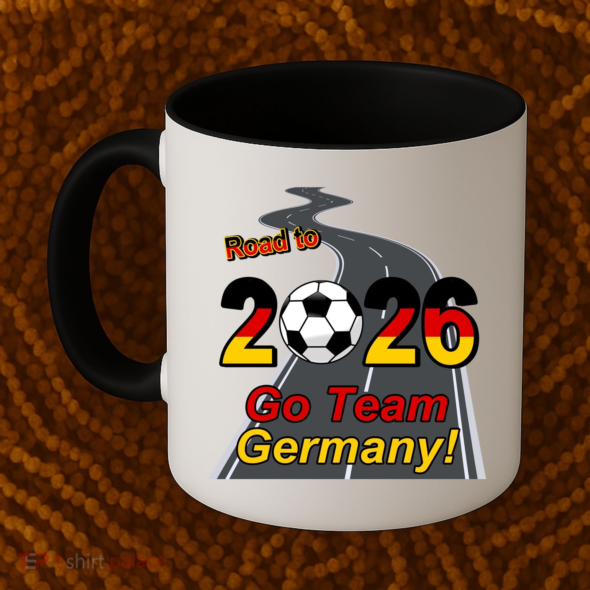 Road To 2026 Go Team Germany Soccer Coffee Mug