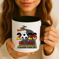 Road To 2026 Go Team Germany Soccer Coffee Mug thumb 3