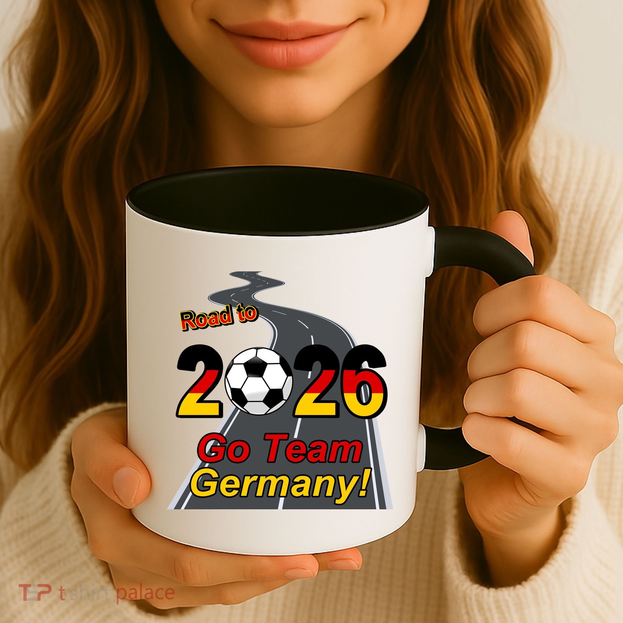 Road To 2026 Go Team Germany Soccer Coffee Mug