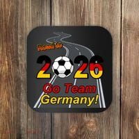 Road To 2026 Go Team Germany Soccer Coaster thumb 0