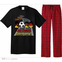 Road To 2026 Go Team Germany Soccer Pajama Set thumb 0