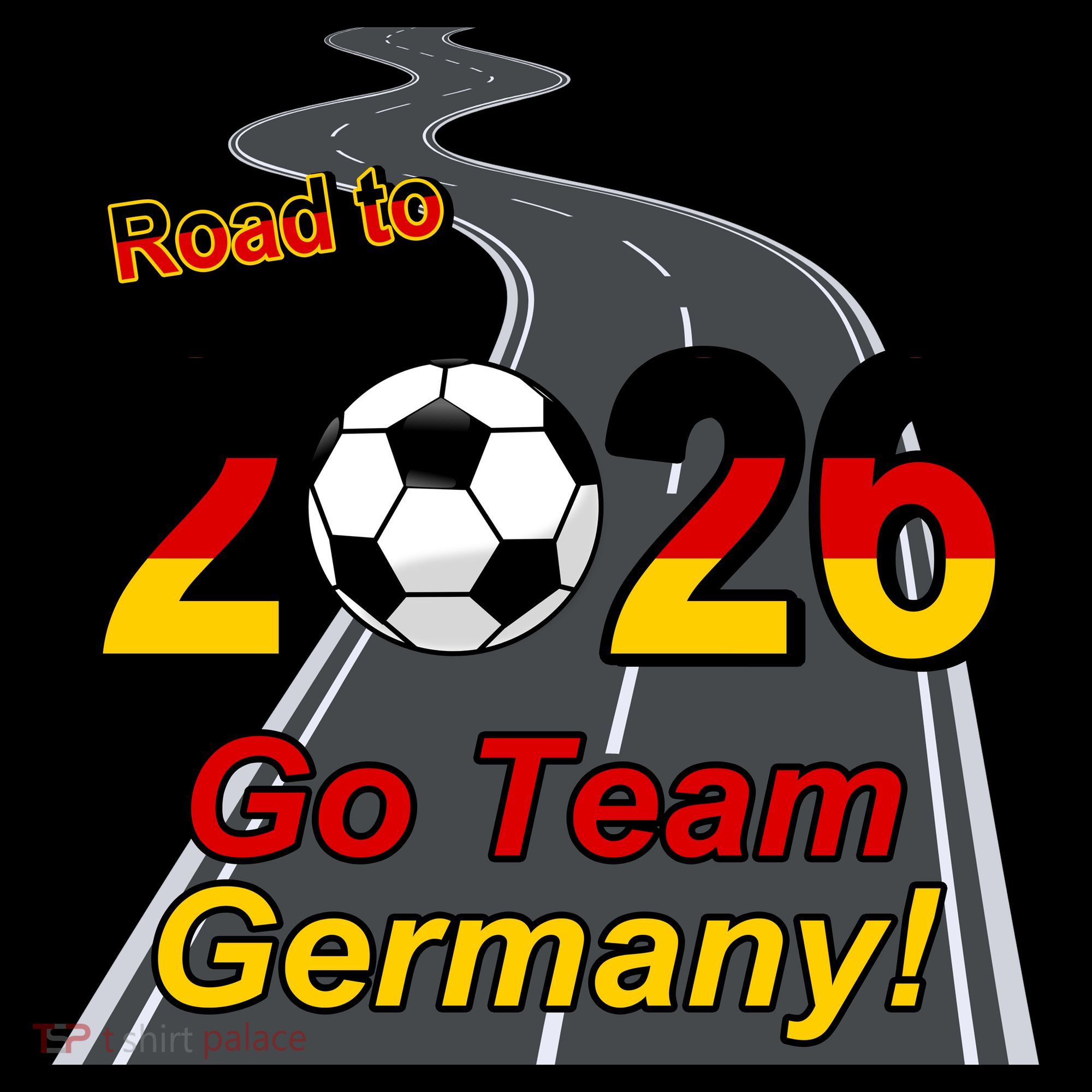 Road To 2026 Go Team Germany Soccer Women's Hoodie