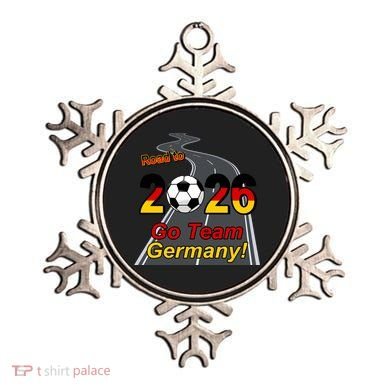 Road To 2026 Go Team Germany Soccer Ornament