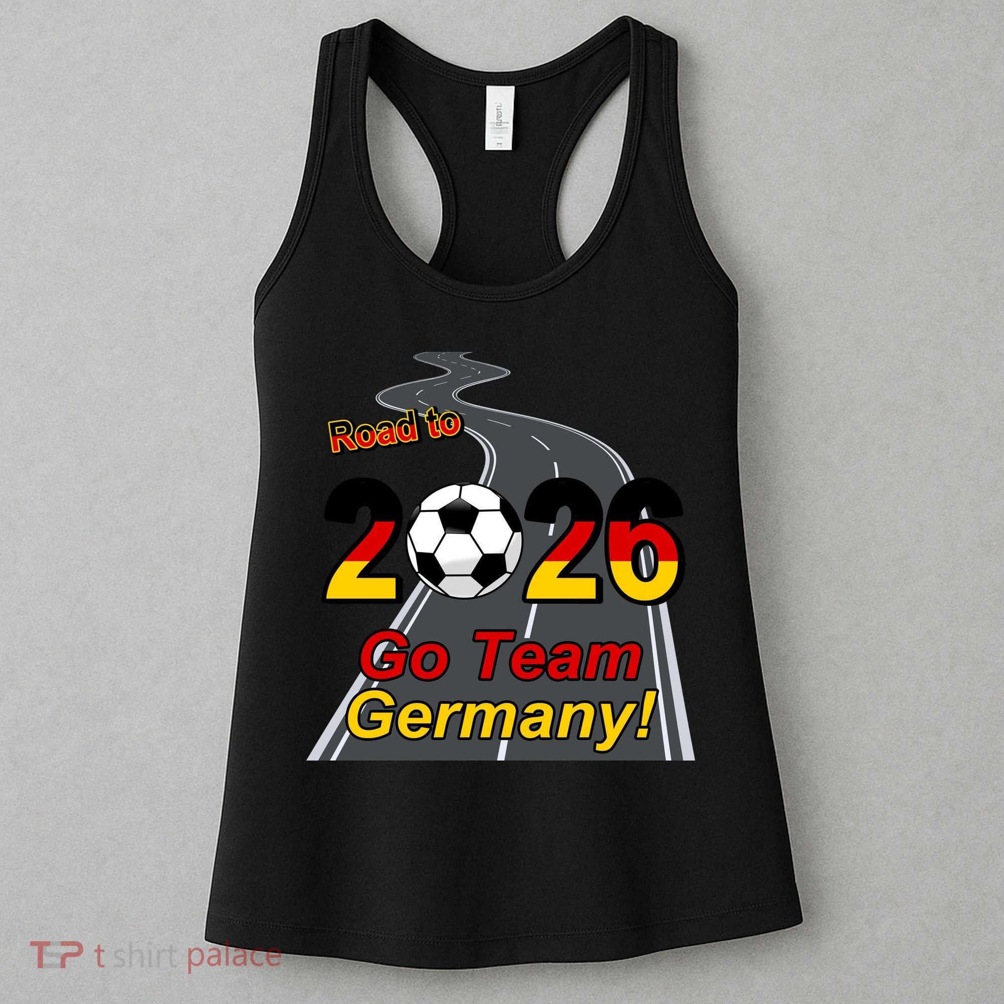 Road To 2026 Go Team Germany Soccer Women's Tank Top