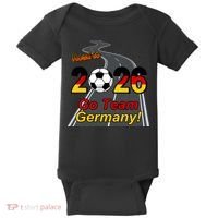 Road To 2026 Go Team Germany Soccer Baby Bodysuit thumb 0