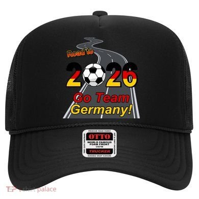 Road To 2026 Go Team Germany Soccer Hat