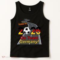 Road To 2026 Go Team Germany Soccer Tank Top thumb 2