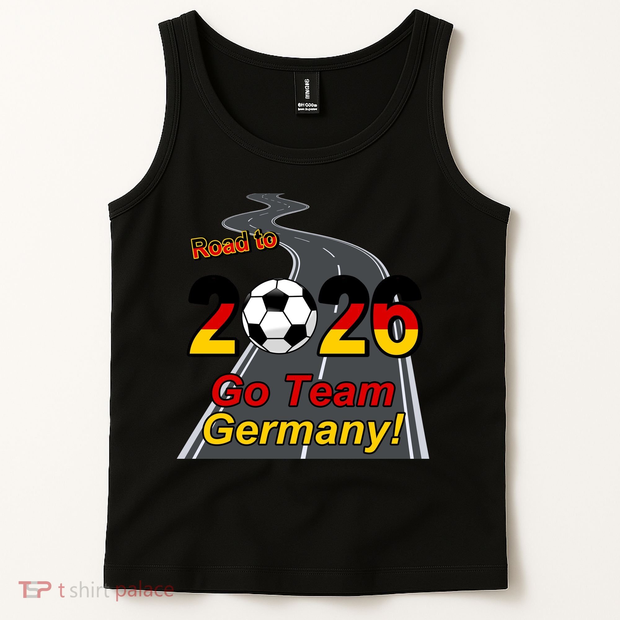 Road To 2026 Go Team Germany Soccer Tank Top