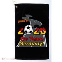Road To 2026 Go Team Germany Soccer Golf Towel thumb 0
