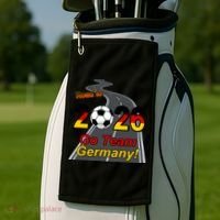 Road To 2026 Go Team Germany Soccer Golf Towel thumb 2