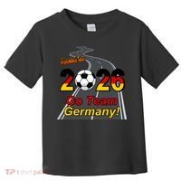 Road To 2026 Go Team Germany Soccer Toddler T-Shirt thumb 0