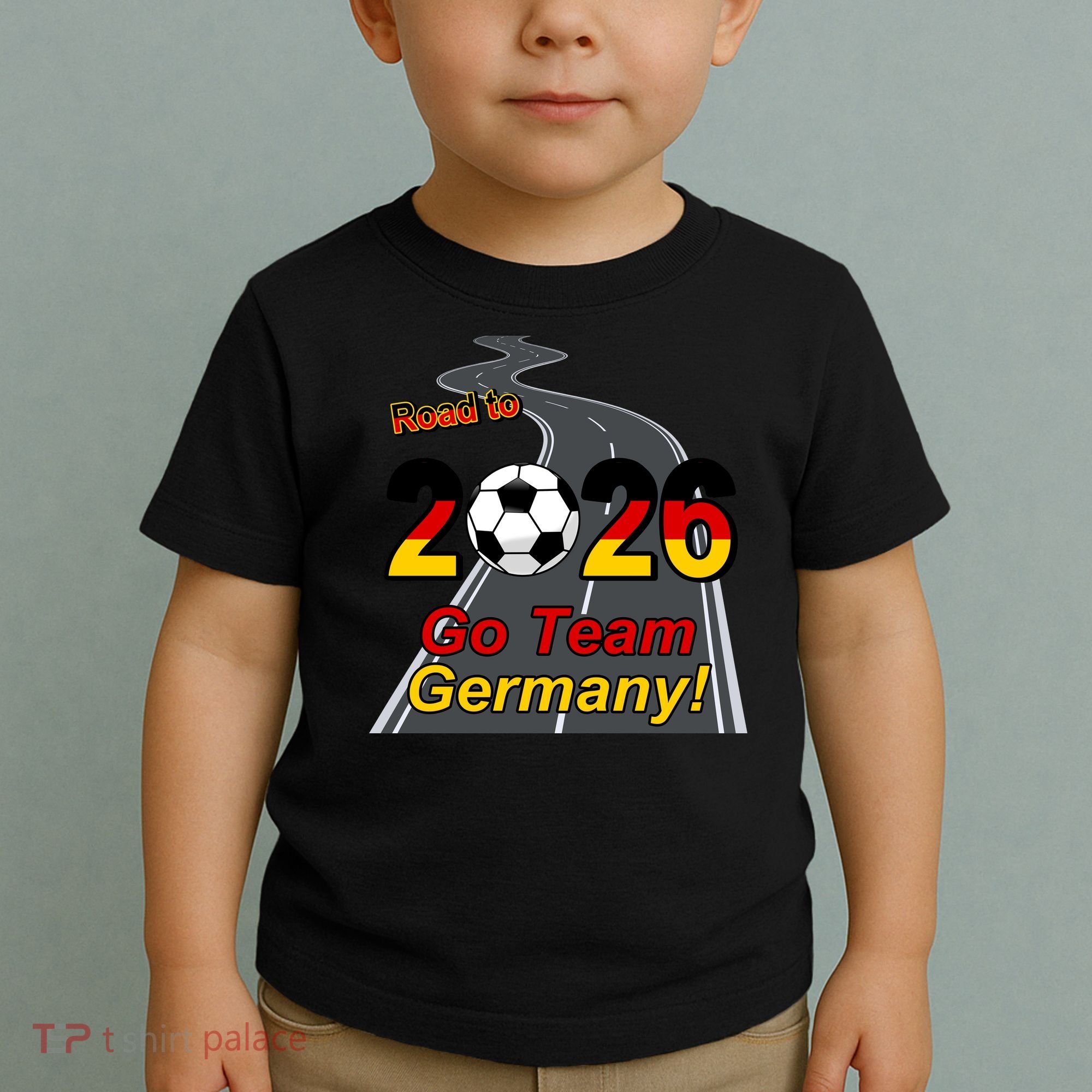 Road To 2026 Go Team Germany Soccer Toddler T-Shirt
