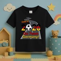 Road To 2026 Go Team Germany Soccer Toddler T-Shirt thumb 3