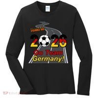 Road To 2026 Go Team Germany Soccer Women's Long Sleeve Shirt thumb 0