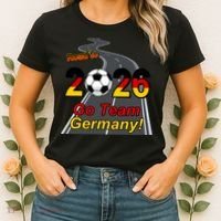 Road To 2026 Go Team Germany Soccer Women's T-Shirt thumb 2