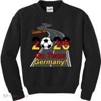 Road To 2026 Go Team Germany Soccer Kids Sweatshirt thumb 0