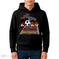Road To 2026 Go Team Germany Soccer Kids Hoodie thumb 4