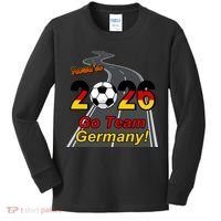 Road To 2026 Go Team Germany Soccer Kids Long Sleeve Shirt thumb 0