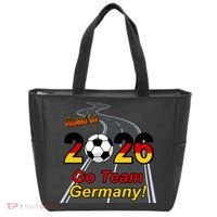 Road To 2026 Go Team Germany Soccer Tote Bag thumb 0