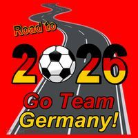 Road To 2026 Go Team Germany Soccer Santa Hat thumb 1