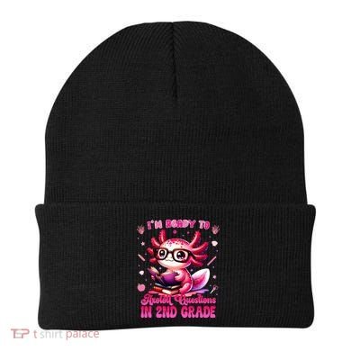 Ready To 2nd Grade Axolotl Question First Day Of School Beanie