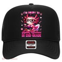 Ready To 2nd Grade Axolotl Question First Day Of School Hat thumb 0