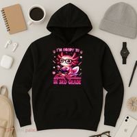 Ready To 3rd Grade Axolotl Question First Day Of School Hoodie thumb 3