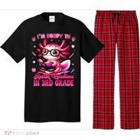 Ready To 3rd Grade Axolotl Question First Day Of School Pajama Set thumb 0