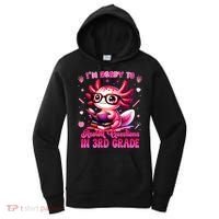 Ready To 3rd Grade Axolotl Question First Day Of School Women's Hoodie thumb 0