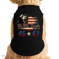 Retro Trump 45 47 Presidential Election Winner Inauguration Doggie Tank thumb 0