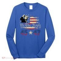 Retro Trump 45 47 Presidential Election Winner Inauguration Long Sleeve Shirt thumb 0