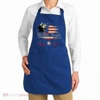 Retro Trump 45 47 Presidential Election Winner Inauguration Apron thumb 2