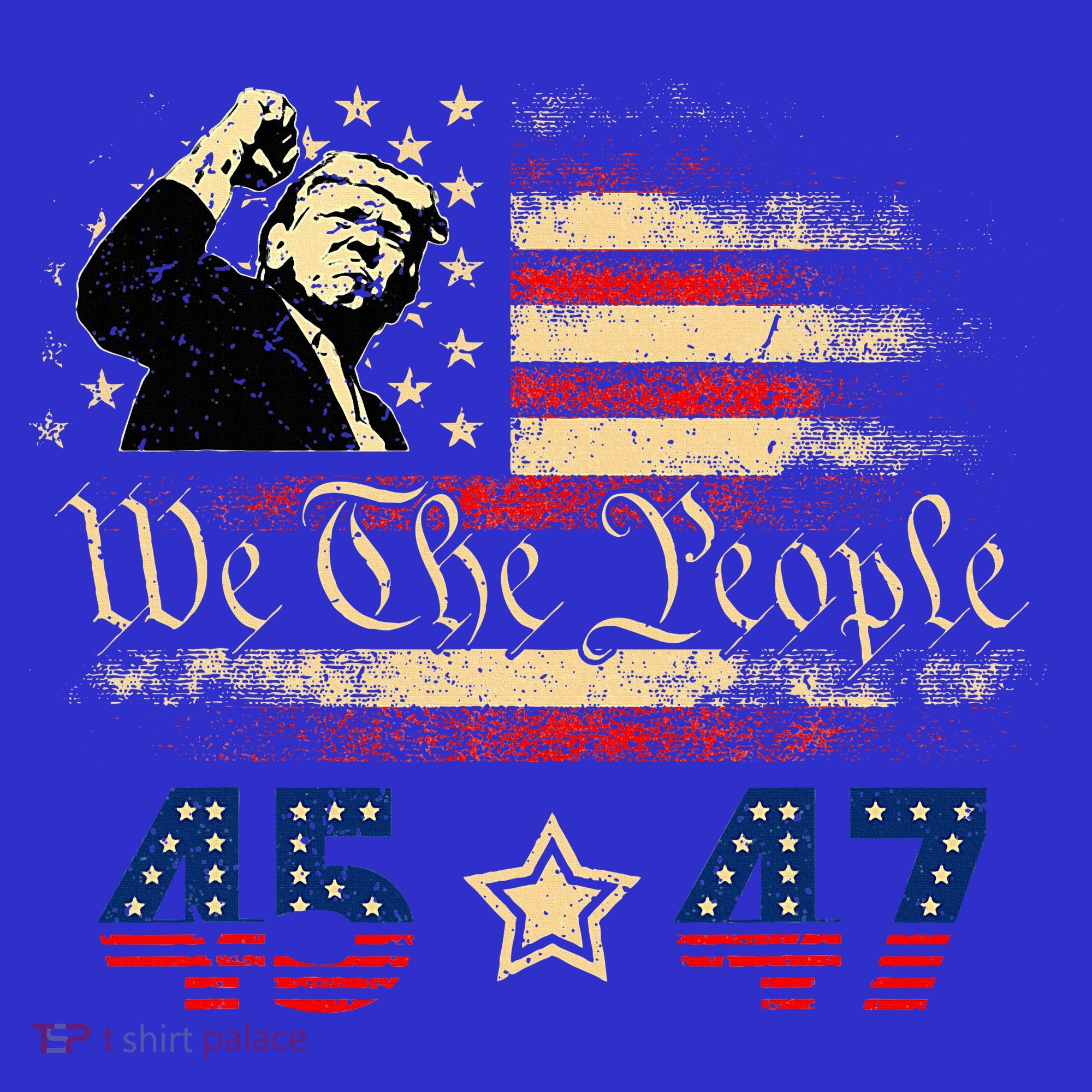 Retro Trump 45 47 Presidential Election Winner Inauguration Sweatshirt